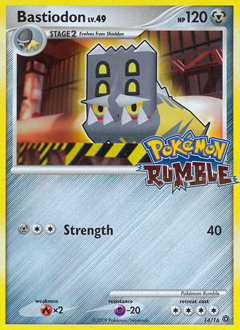 Pokemon Pokémon Rumble Bastiodon - 14