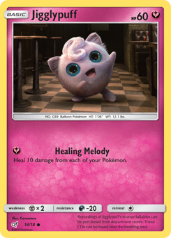 Pokemon Detective Pikachu Jigglypuff - 14