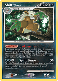 Pokemon Diamond & Pearl Shiftry - 14