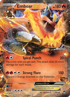 Pokemon BREAKpoint Emboar-EX - 14