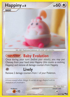 Pokemon POP Series 8 Happiny - 14