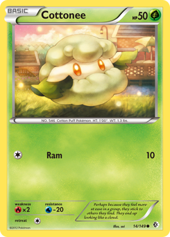 Pokemon Boundaries Crossed Cottonee - 14