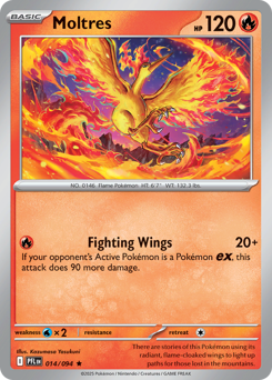 Pokemon Phantasmal Flames Moltres - 14
