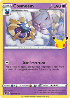 Pokemon Celebrations Cosmoem - 14