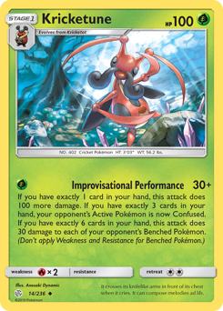 Pokemon Cosmic Eclipse Kricketune - 14