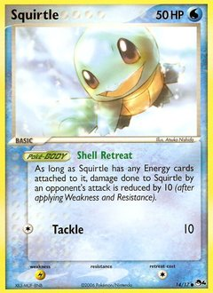Pokemon POP Series 4 Squirtle - 14