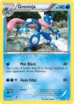 Pokemon Kalos Starter Set Greninja - 14
