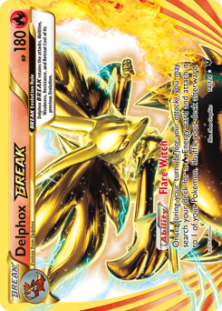 Pokemon Fates Collide Delphox BREAK - 14