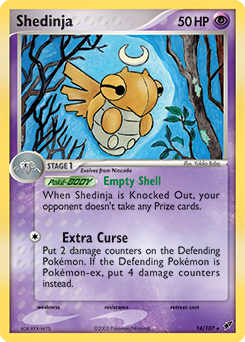 Pokemon Deoxys Shedinja - 14