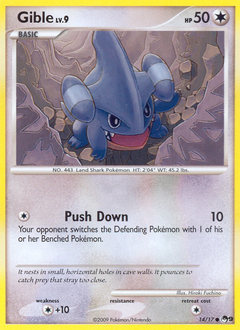 Pokemon POP Series 9 Gible - 14