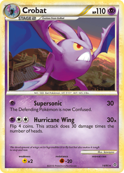 Pokemon HS—Unleashed Crobat - 14