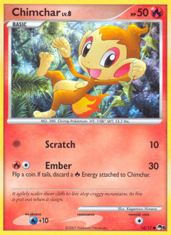 Pokemon POP Series 6 Chimchar - 14