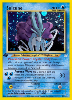 Pokemon Neo Revelation Suicune - 14