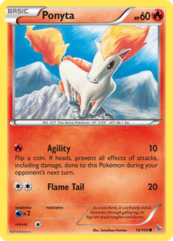 Pokemon Flashfire Ponyta - 14