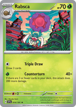 Pokemon Surging Sparks Rabsca - 14