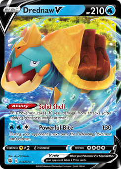 Pokemon Champion's Path Drednaw V - 14