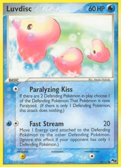 Pokemon POP Series 2 Luvdisc - 14
