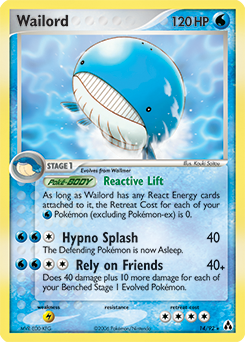 Pokemon Legend Maker Wailord - 14