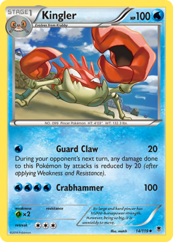 Pokemon Phantom Forces Kingler - 14