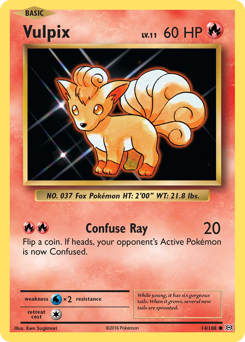 Pokemon Evolutions Vulpix - 14
