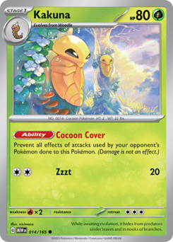 Pokemon 151 Kakuna - 14