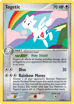 Pokemon Team Rocket Returns Togetic - 14