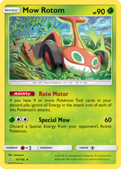 Pokemon Ultra Prism Mow Rotom - 14