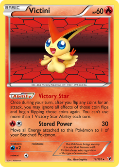 Pokemon Noble Victories Victini - 14