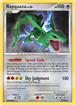 Pokemon Legends Awakened Rayquaza - 14