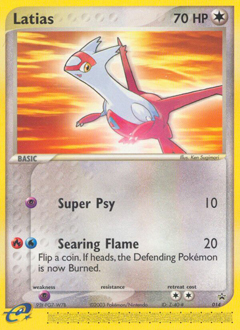 Pokemon Nintendo Black Star Promos Latias - 14