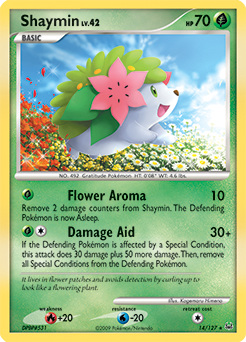 Pokemon Platinum Shaymin - 14