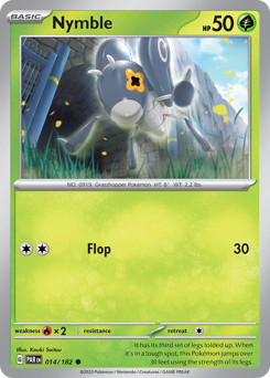 Pokemon Paradox Rift Nymble - 14