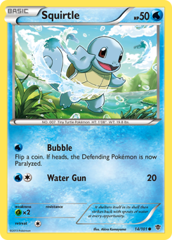 Pokemon Plasma Blast Squirtle - 14