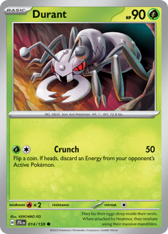 Pokemon Journey Together Durant - 14