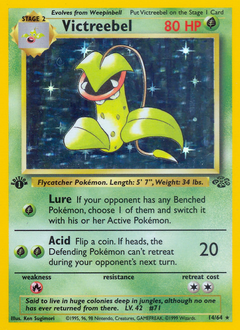 Pokemon Jungle Victreebel - 14
