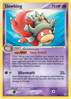 Pokemon Unseen Forces Slowking - 14