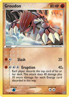 Pokemon Emerald Groudon - 14