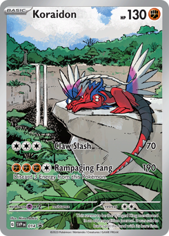 Pokemon Scarlet & Violet Black Star Promos Koraidon - 14