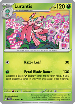 Pokemon Destined Rivals Lurantis - 14