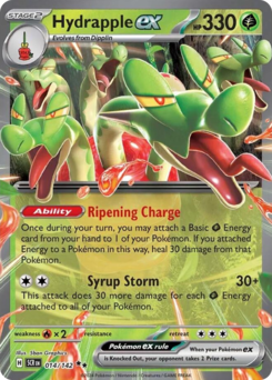 Pokemon Stellar Crown Hydrapple ex - 14