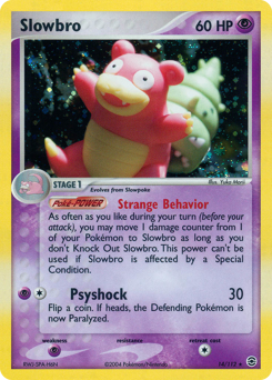 Pokemon FireRed & LeafGreen Slowbro - 14