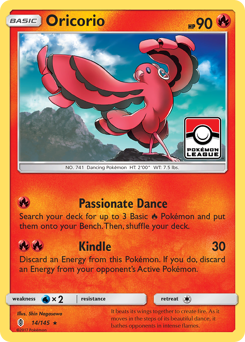 Pokemon Guardians Rising Oricorio - 14
