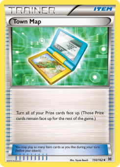 Pokemon BREAKthrough Town Map - 150