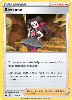 Pokemon Astral Radiance Roxanne - 150