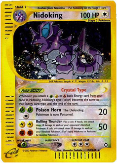 Pokemon Aquapolis Nidoking - 150