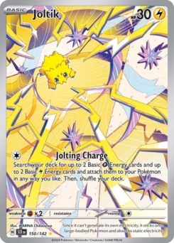 Pokemon Stellar Crown Joltik - 150