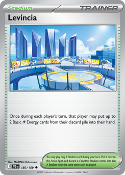 Pokemon Journey Together Levincia - 150
