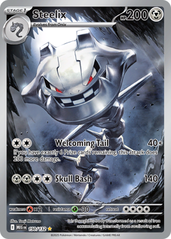 Pokemon Mega Evolution Steelix - 150