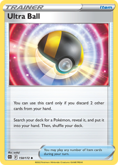 Pokemon Brilliant Stars Ultra Ball - 150