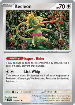 Pokemon Surging Sparks Kecleon - 150